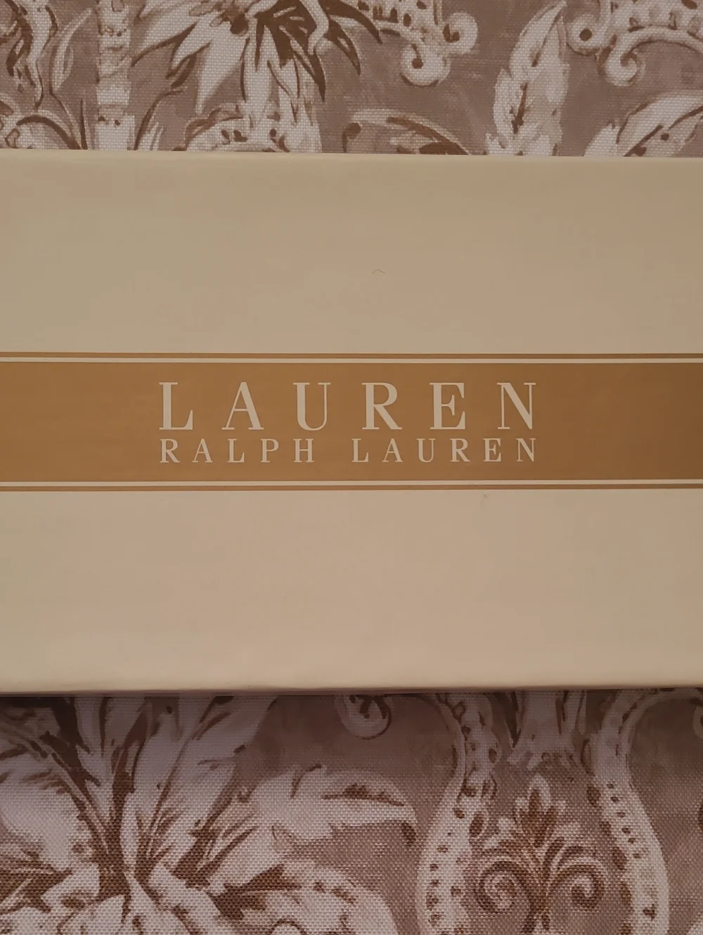 NWT L. Ralph Lauren Mother of Pearl Salad Server Set